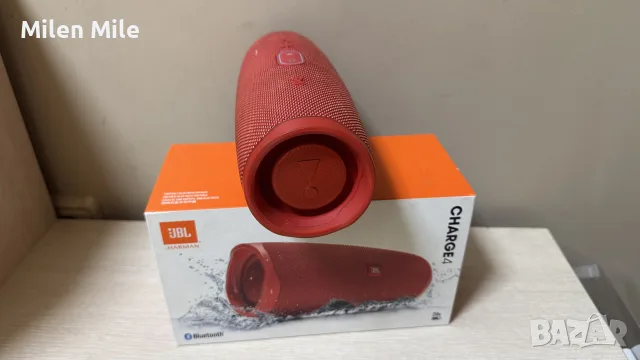 JBL Charge 4 RED, снимка 4 - Тонколони - 55688503