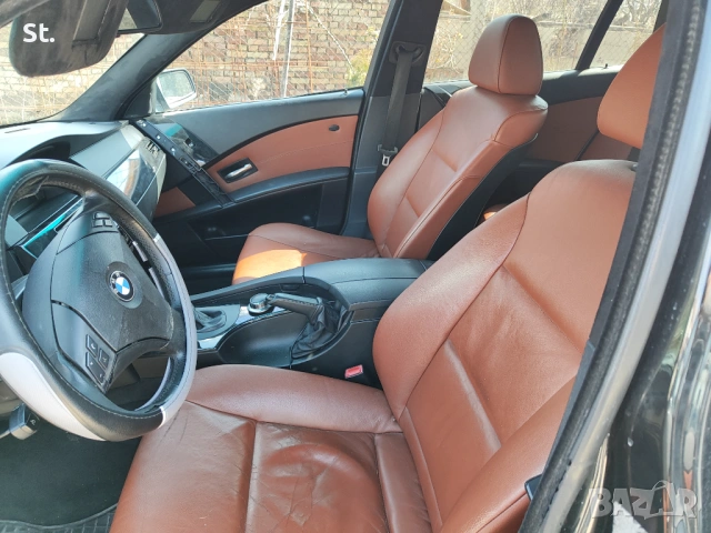 Bmw e61 3.0d, снимка 9 - Автомобили и джипове - 54385397
