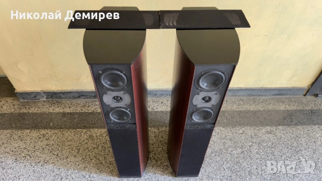 Jamo 507  Push Pull  Уникати Топ звук, снимка 3 - Тонколони - 54788560