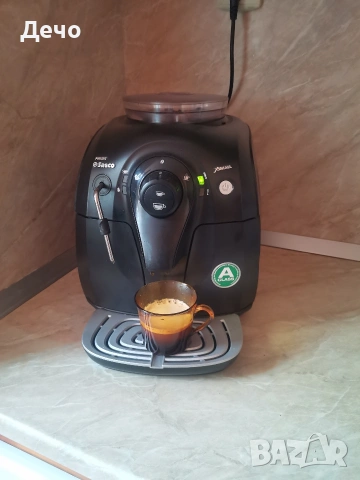 кафемашина кафеавтомат Saeco Xsmall HD8743, снимка 12 - Кафемашини - 54163085