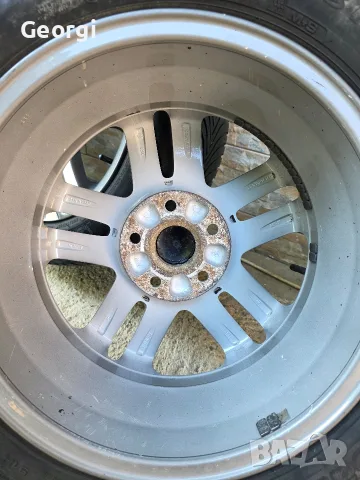 Продавам ОРИГИНАЛНИ Джанти Volkswagen 16цола 5x100 VW Bora, Golf Audi a3, Leon,Shkoda 6,5J ET50, снимка 5 - Гуми и джанти - 55469831
