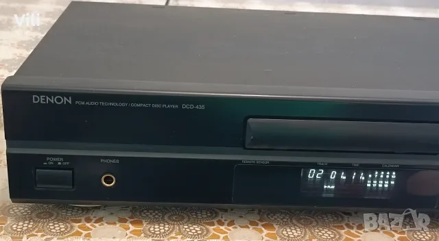 🎵 Denon DCD-435 🎶, снимка 3 - Ресийвъри, усилватели, смесителни пултове - 55342657
