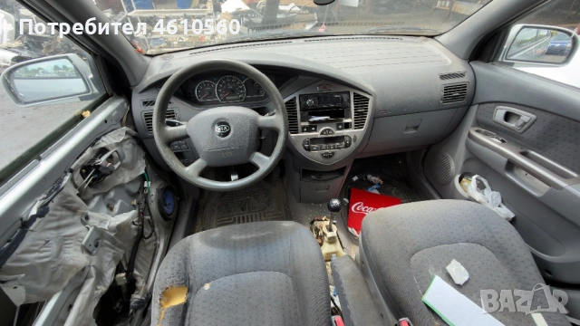 Kia Carens 2.0 CRDI на части, снимка 5 - Автомобили и джипове - 54933638