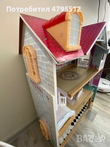 Къща за кукли, снимка 4 - Кукли - 54449108