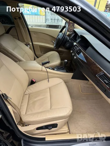 BMW E60 525i 2006, снимка 7 - Автомобили и джипове - 55344122