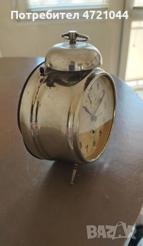 Стар будилник, снимка 3 - Други - 54338092