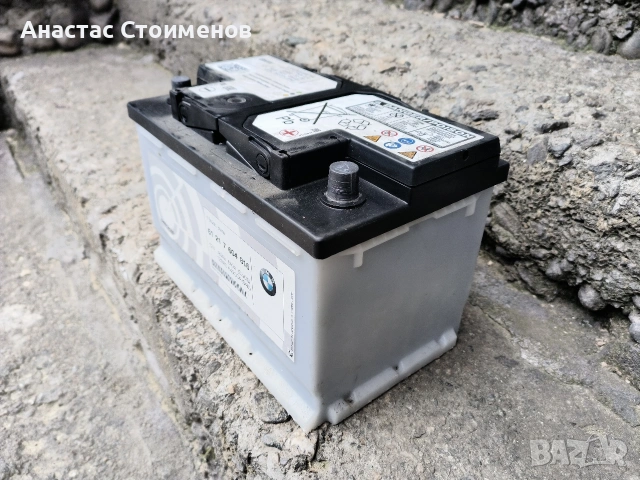 Акумулатор BMW 80Ah, снимка 8 - Аксесоари и консумативи - 54029079