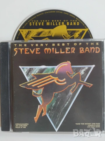 Steve Miller Band – The Very Best - матричен диск музика