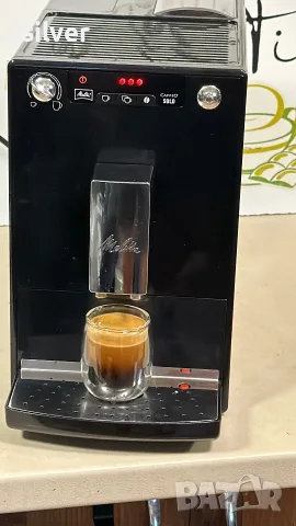Кафемашина кафе автомат Melitta solo с гаранция, снимка 7 - Кафемашини - 55506568