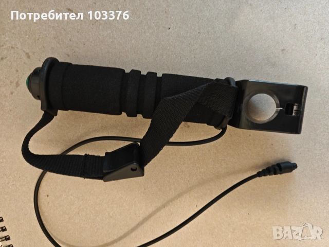 ръкохватка за minelab gpx , снимка 2 - Друга електроника - 54767057