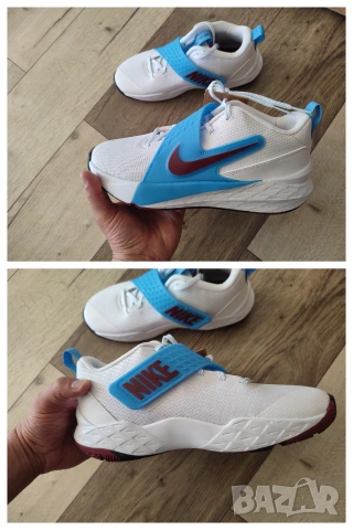 Свежи баскетболни маратонки Nike, унисекс моделче, размери 38.5 и 39