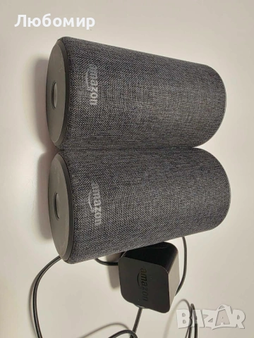 Amazon Echo – 2ро Поколение Смарт Говорител с Алекса, снимка 3 - Bluetooth тонколони - 54046466