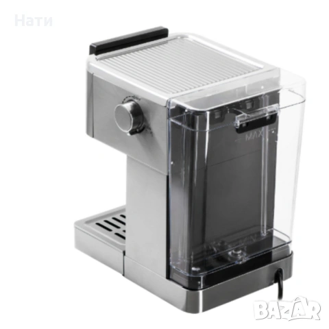 Професионална еспресо машина 20 бара с PID и Thermoblock – 5 в 1 - Кремообразно кафе като от бариста, снимка 4 - Кафемашини - 54142993