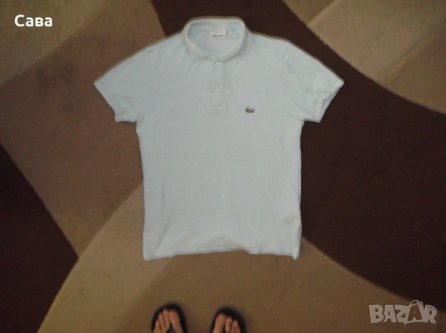 Тениска LACOSTE  мъжка,С