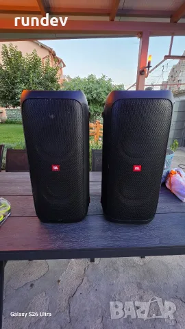 Две тонколони JBL PartyBox 310, снимка 2 - Bluetooth тонколони - 55617807