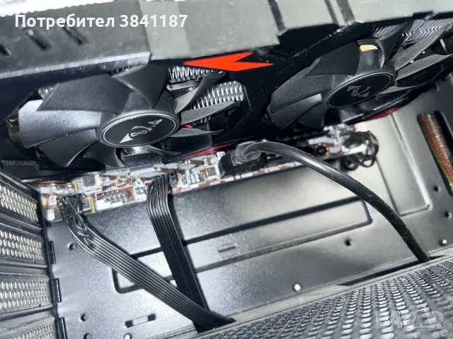 AFOX Radeon RX 580 2048SP 8GB GDDR5 – работеща