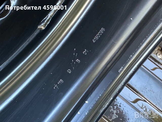 4бр.НОВИ ЖЕЛЕЗНИ ДЖАНТИ 15цола 5x100 за Skoda,Vw,Seat, снимка 18 - Гуми и джанти - 54917646