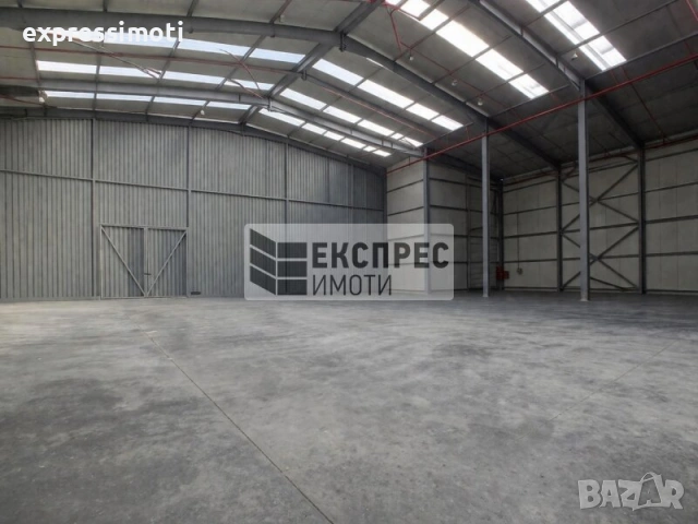 Склад 1000м2, на рампа, ЗПЗ