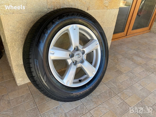 17" 5x114.3 Toyota RAV4 Original , снимка 3 - Гуми и джанти - 55049705