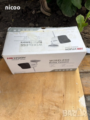 Камера за видеонаблюдение Hikvision HiWatch HWI-B120H-D/W(D)28, 2 MP IR Fixed Bullet Wi-Fi, 1920 × 1, снимка 9 - IP камери - 54661249