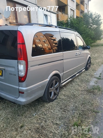 мерцедес виано ,до 5.07=3800€, снимка 7 - Автомобили и джипове - 47443112