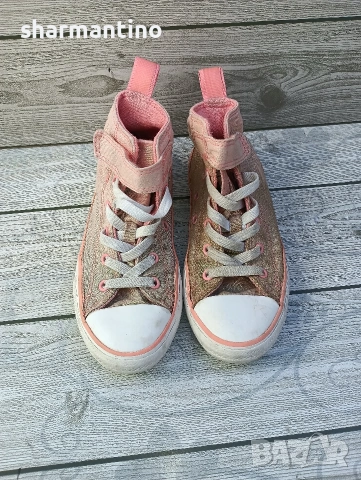 Converse N 33 кецове за момиче, снимка 2 - Детски маратонки - 55081551