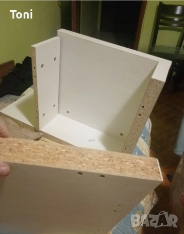 етажерка с шкафче много тежка и масивна чисто нова!!!, снимка 3 - Етажерки - 54162177