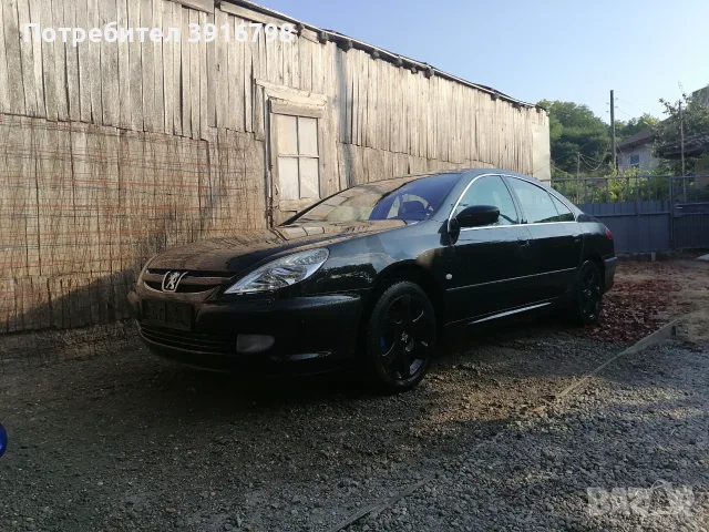Peugeot Пежо 607 D като BMW 5 а Audi A6 Mercedes E  Vw Passat