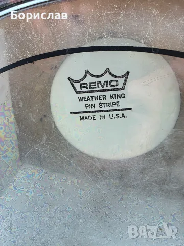 Тъпан Remo-U.S.A., снимка 2 - Ударни инструменти - 55381236