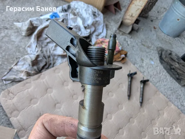 А642070-100729 ДЮЗИ ДВИГАТЕЛ OEM MERCEDES W212 E 350 CDI 4MATIC OM642 2011, снимка 3 - Части - 55602930