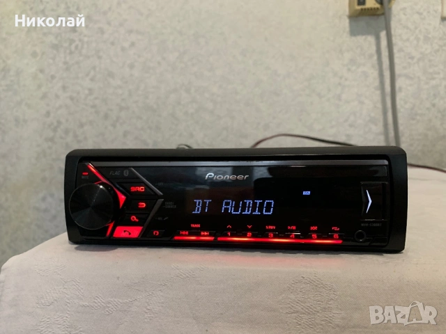 Авто радио Pioneer Bluetooth