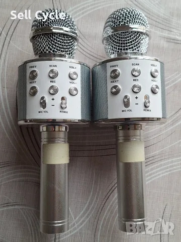 ✅БЕЗЖИЧНИ КАРАОКЕ МИКРОФОНИ❗