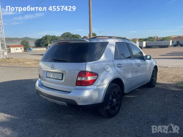 Продавам Mercedes ML 164, 3.0 CDI, снимка 7 - Автомобили и джипове - 55595354
