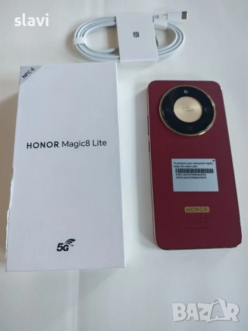 Honor Magic 8 Lite 512GB, снимка 3 - Huawei - 55235420