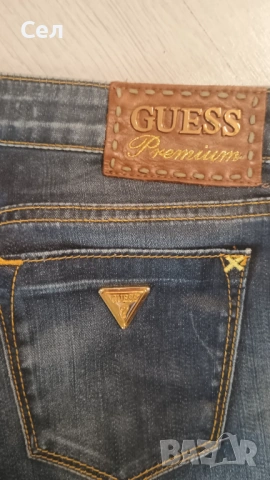 Дамски дънки с ниска талия Guess,С, снимка 4 - Дънки - 54075752