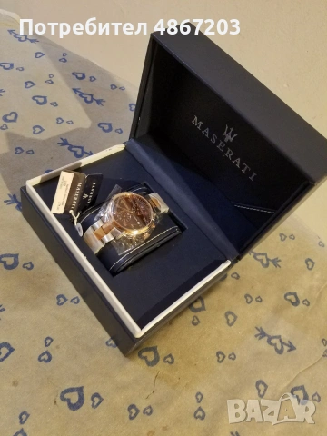 ⌚ Чисто НОВ часовник Maserati
