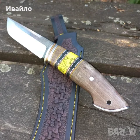 Нож ръчна изработка, снимка 13 - Ножове - 55597803