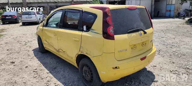 Nissan Note 1.5DCI K9K 90к.с. 2010г на части, снимка 4 - Автомобили и джипове - 55350753