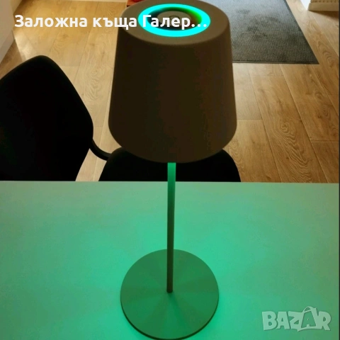 Настолна безжична LED лампа Brilo, снимка 5 - Настолни лампи - 54391032