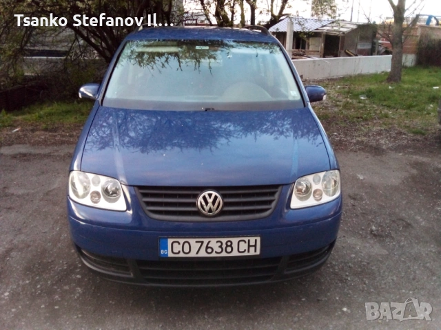 VW Touran 1.9 TDI 105 к.с., снимка 2 - Автомобили и джипове - 54105295