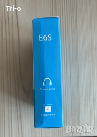 Bluetooth слушалки E6S True Wireless Headset, снимка 5 - Слушалки и портативни колонки - 54139709