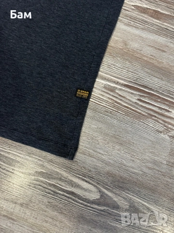 Оригинална мъжка тениска G-Star RAW Denim размер ХХЛ, снимка 3 - Тениски - 54721847