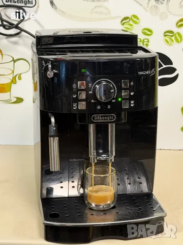 Кафемашина кафе автомат delonghi magnifica S с гаранция, снимка 8 - Кафемашини - 55515183