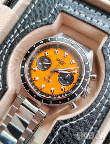 Forzo Drive King mechanical chronograph by Geckota, фул сет разменям, снимка 3 - Мъжки - 54915264