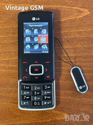 Телефон LG KG800, снимка 4 - LG - 54579503