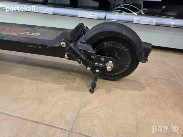 Електрическа тротинетка Wizzard 2.0 Scooters 350W 36V, снимка 6 - Други спортове - 55270099