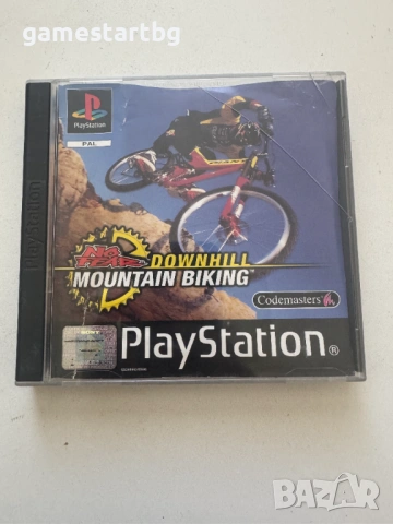 NO FEAR Downhill Mountain Biking за PS1