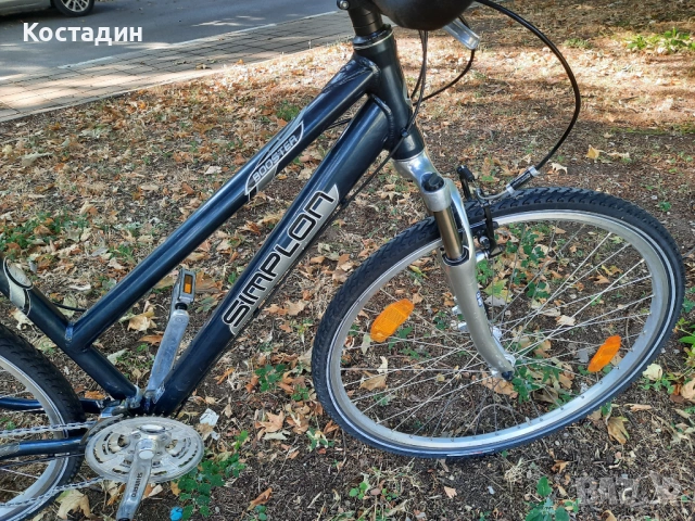 Велосипед Simplon Booster Алуминиев   28цола, снимка 9 - Велосипеди - 54800016