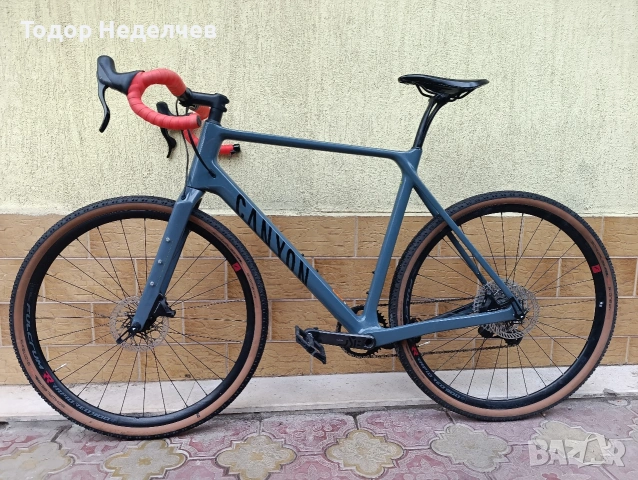 Canyon Grizl Gravel Карбон, снимка 2 - Велосипеди - 54809456