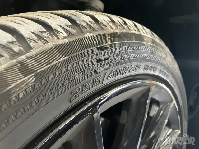 Зимни Гуми 4бр. Yokohama 255/40/20, снимка 5 - Гуми и джанти - 55467172